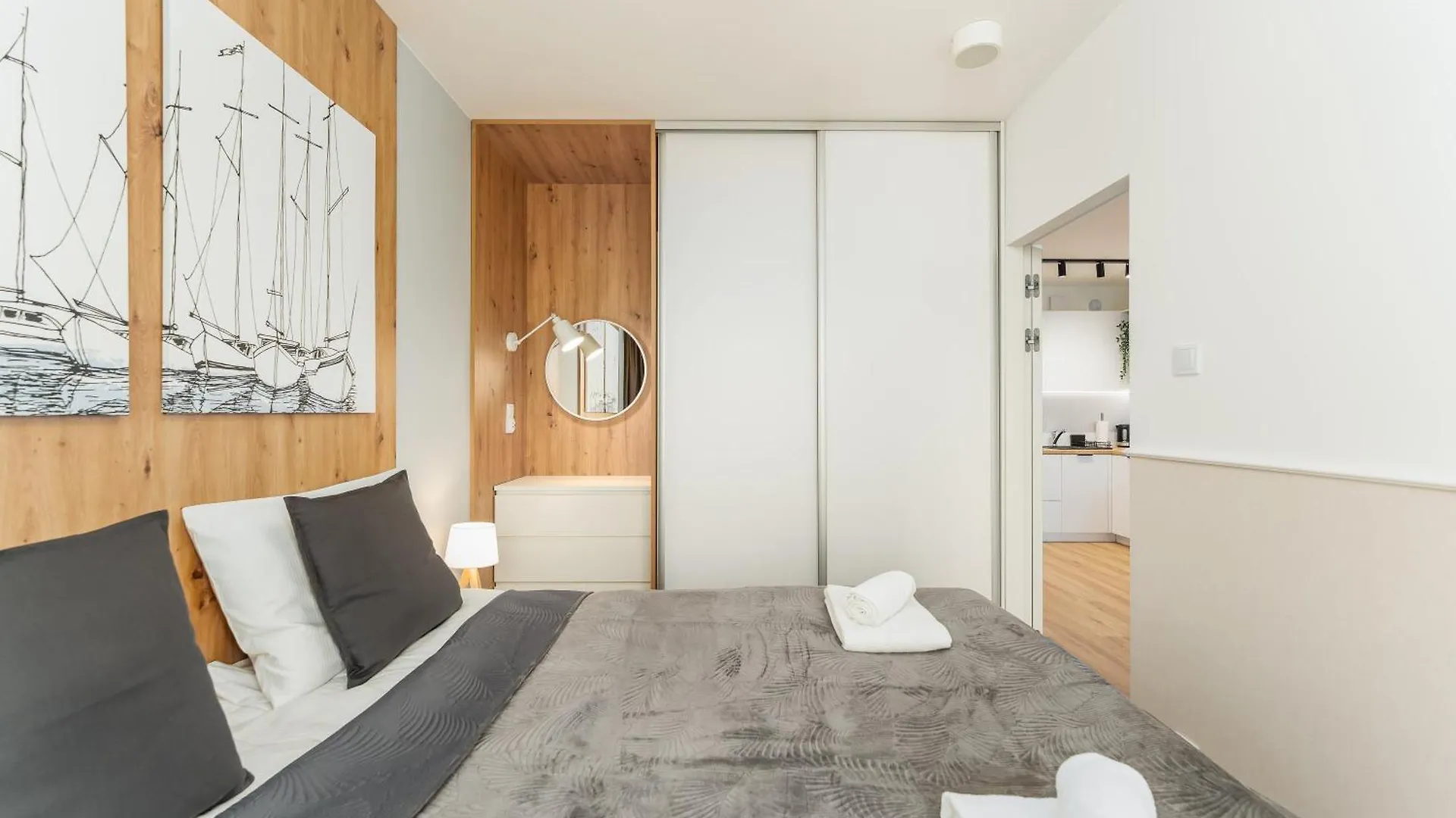 309 By Perlowa Przystan Rent - Kollataja Kolobrzeg Apartment